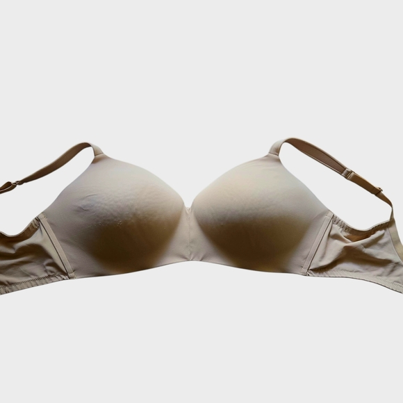 Cacique Lane Bryant Free Wire Full Coverage Tan Bra ~ 40F - Picture 4 of 10